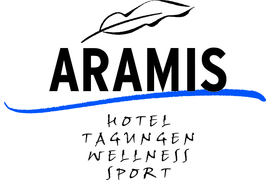 aramis logo schwarz blau