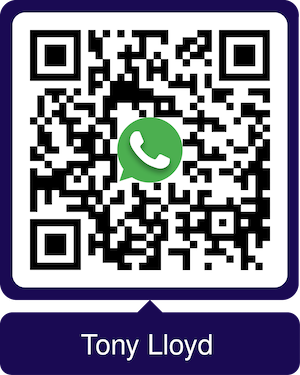 QR Code Whatsapp Tony