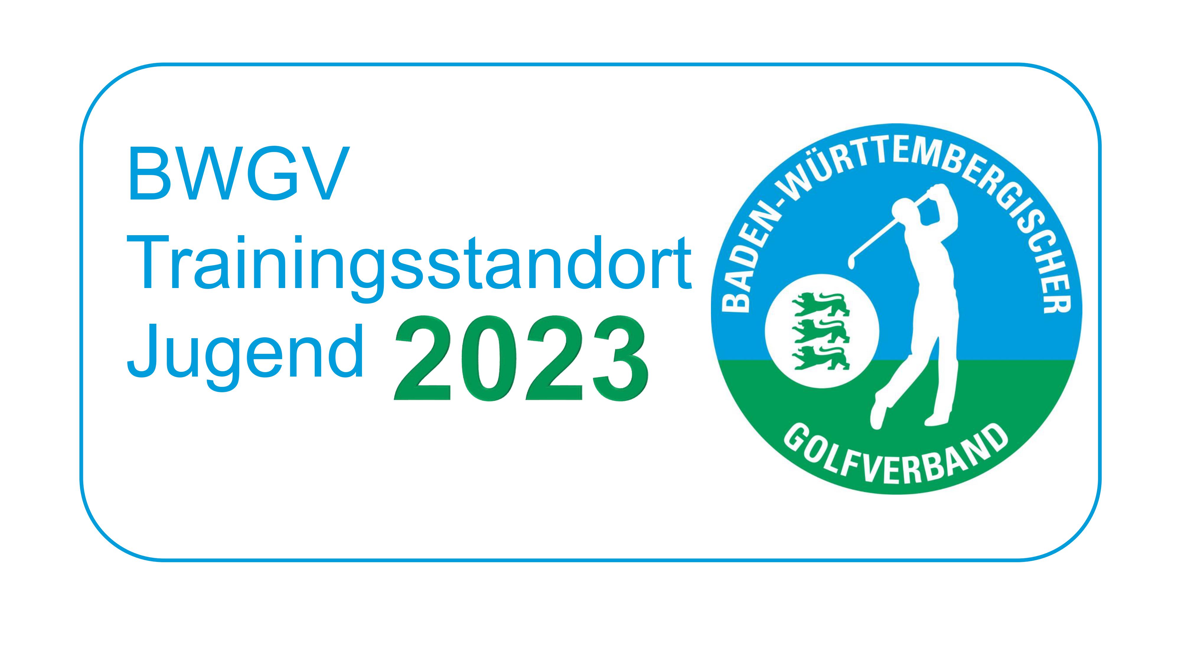 Logo BWGV Trainingsstandort Jugend 2023